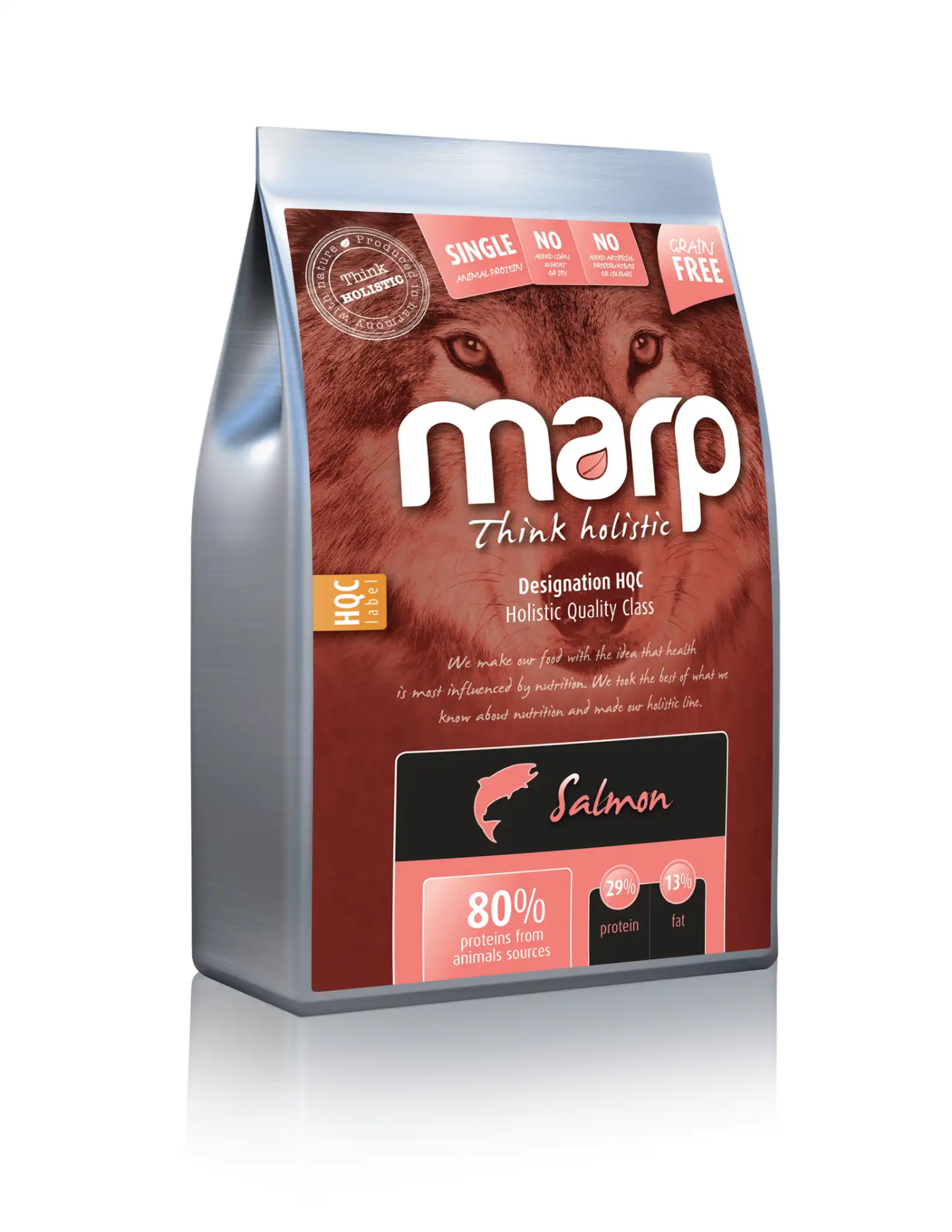 Marp granule.